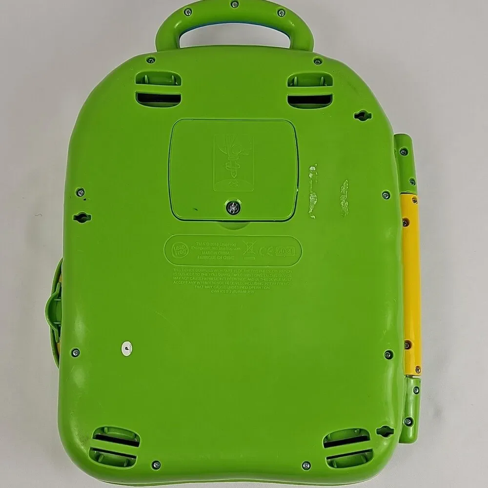 LeapFrog Mr. Pencil's ABC Backpack Electronic Learning Toy Green/Blue 2018 6034